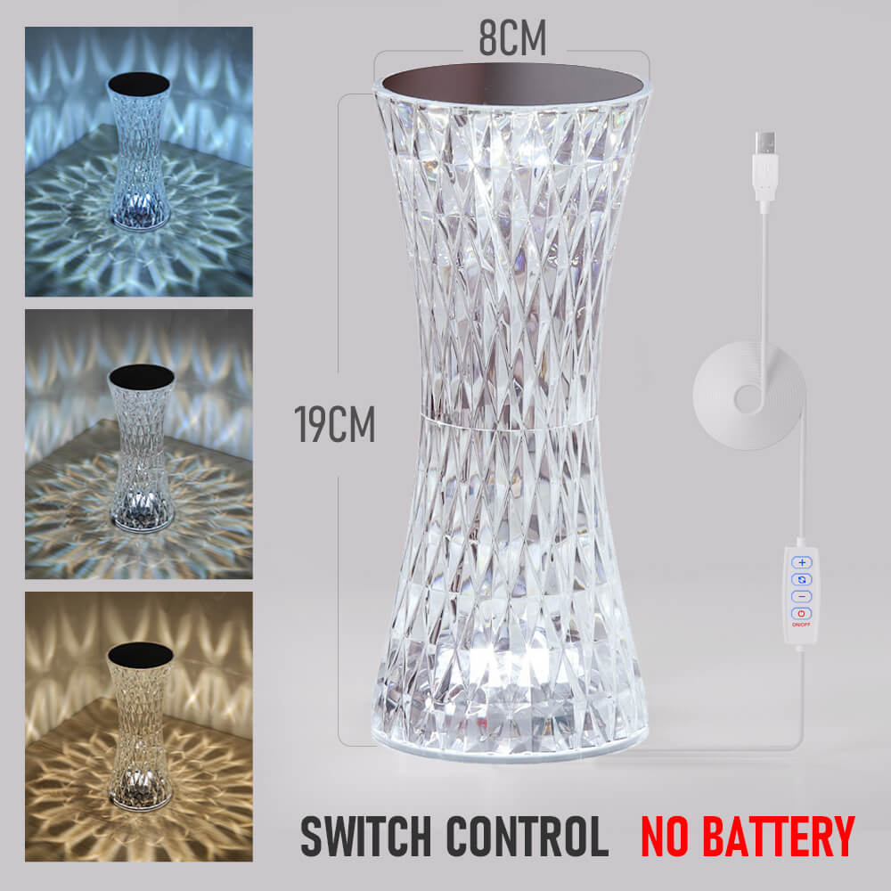 Pq Rane LED Crystal Night Light