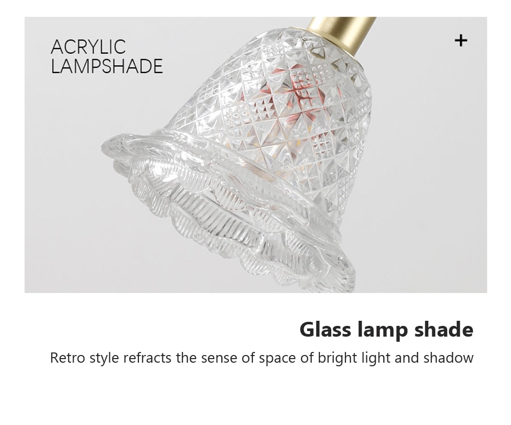 Wad Nordic Glass Pendant Light