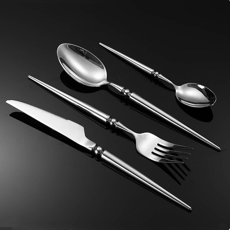 Vivian Silver Cutlery Set Elegance
