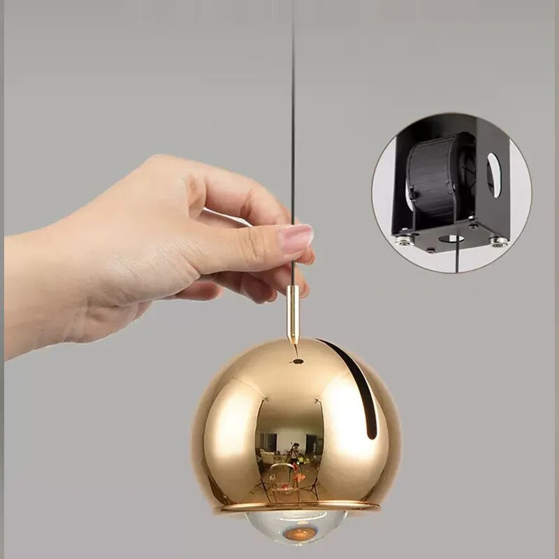 Tirila Modern Adjustable Angle Led Pendant Light