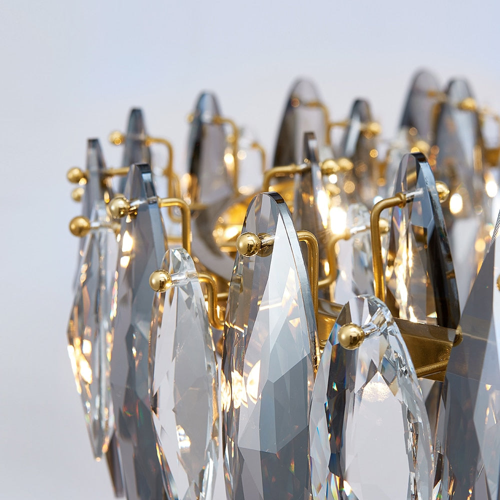 Ylk Yani Luxury Crystal Chandelier