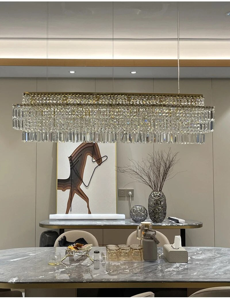 Ylk Ageese Modern Crystal Chandelier