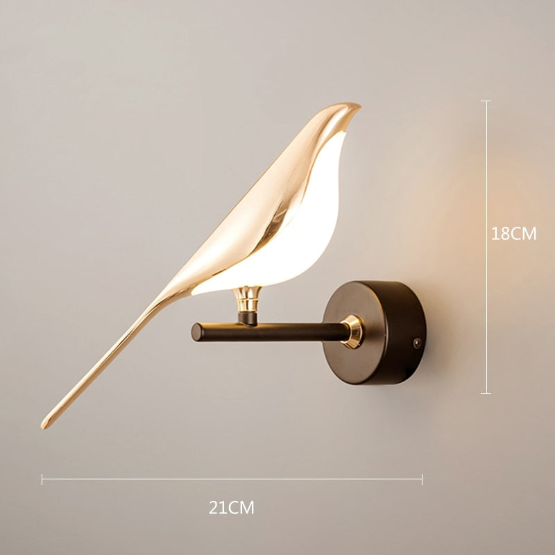 LYF Magpie Wall/Pendant Nordic LED Lamp