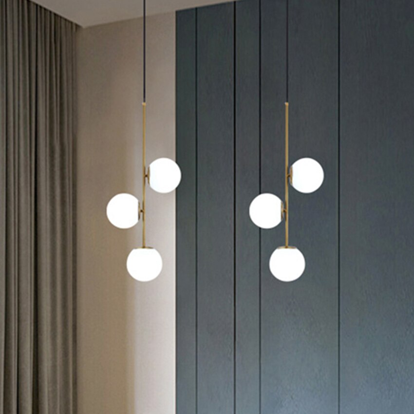 Won Creative Luxury Pendant Light