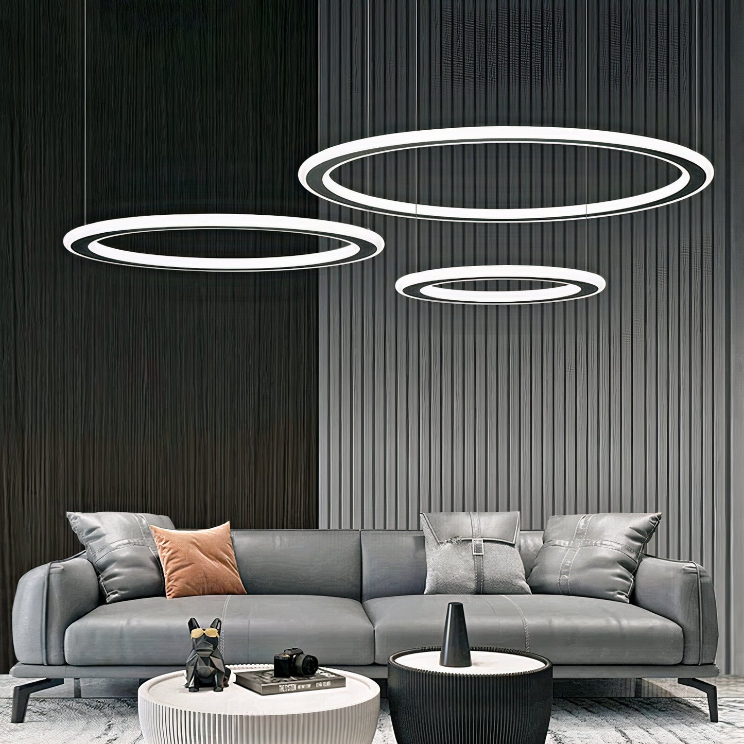 Ylk Ring Design LED Chandelier