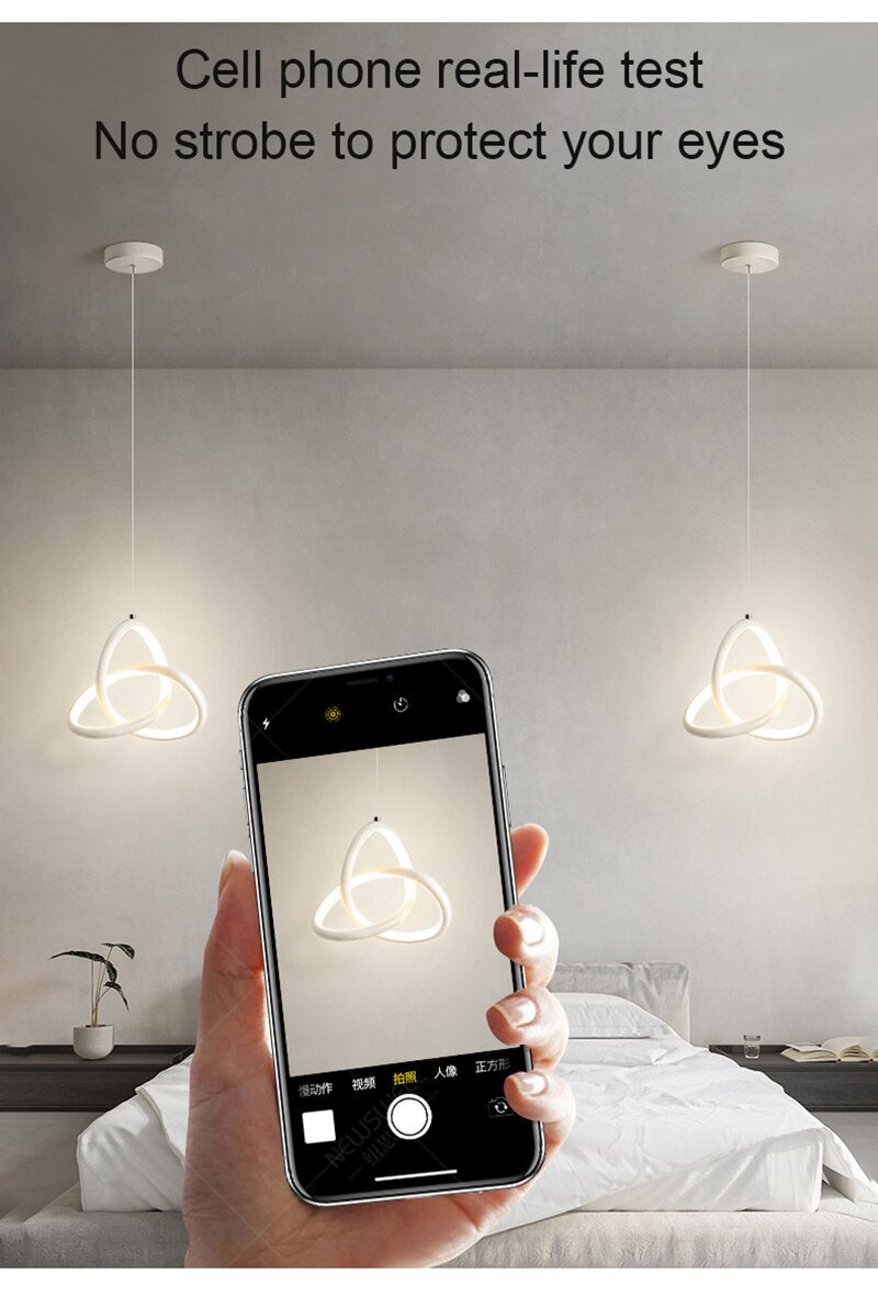 LYF Thor Nordic LED Pendant Lights
