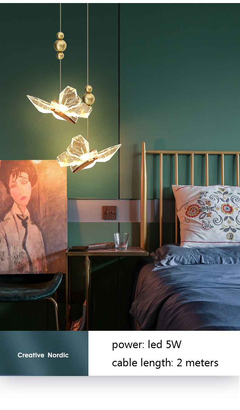 Lyf Dulcinea Crystal LED Pendant