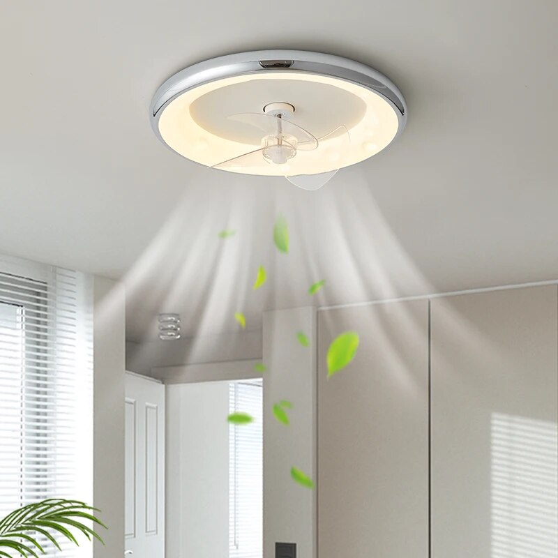 Qiyi Karamin Modern LED Ceiling Fan Controller