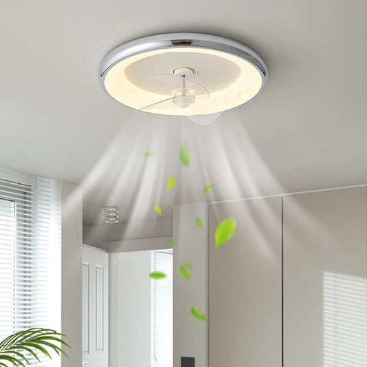 Qiyi Karamin Modern LED Ceiling Fan Controller