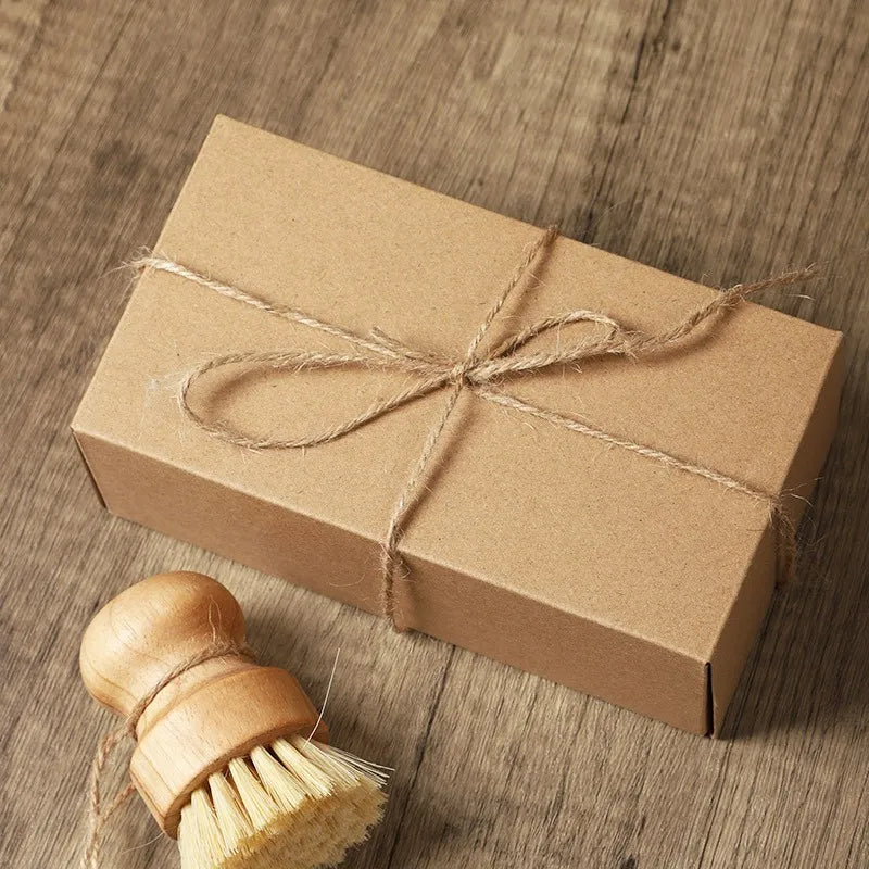 Kabbi - Natural Dish Cleaning Brush Wooden Handle