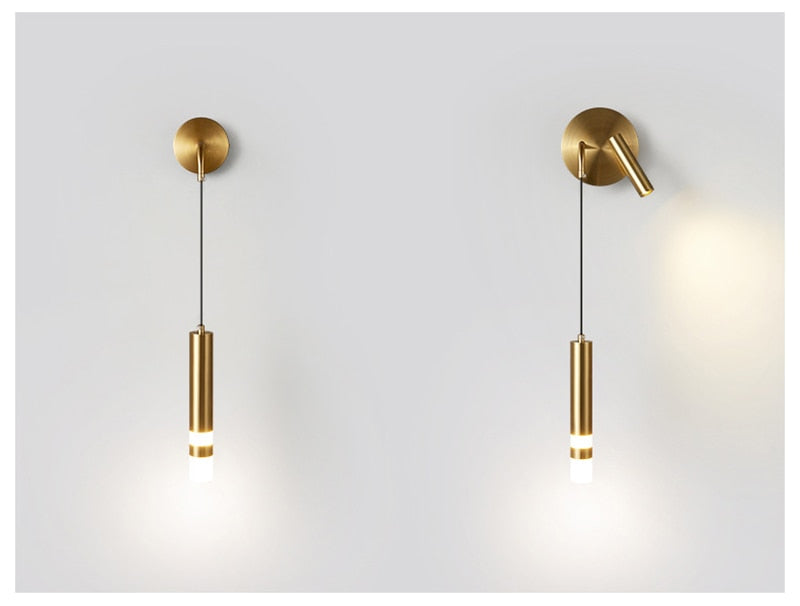 BAN Nordic LED Wall/Pendant lamp spotlight indoor lighting home decor