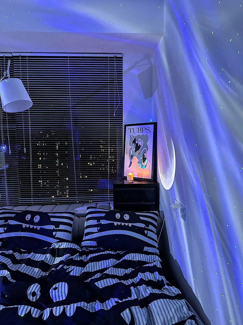 Pq Moon Galaxy Night Light