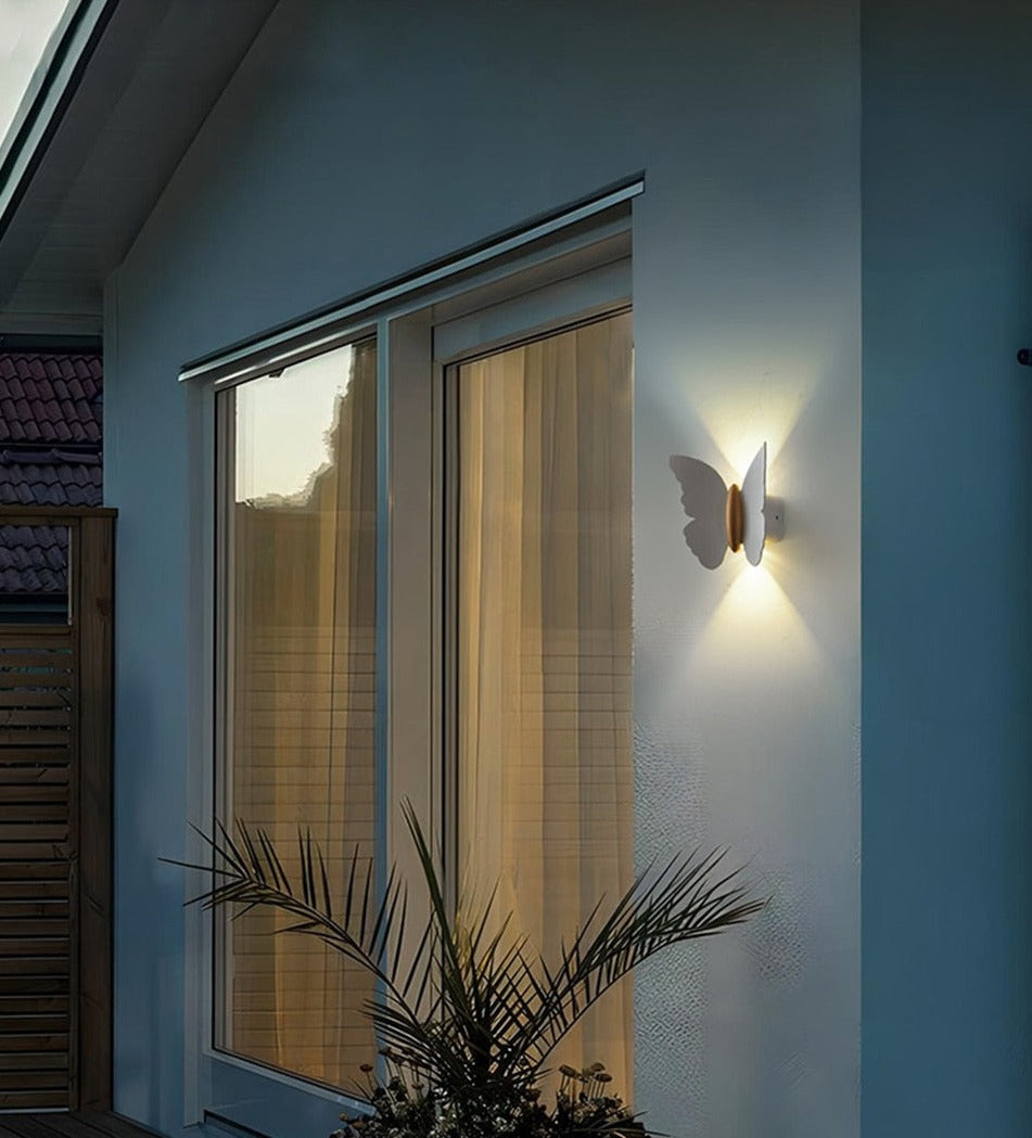 IIS  Butterfly Shape 6W Outdoor Lighting Waterproof LED Garden Light