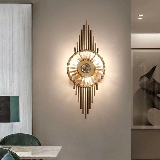 Ylk Adar Modern Gold Sconce