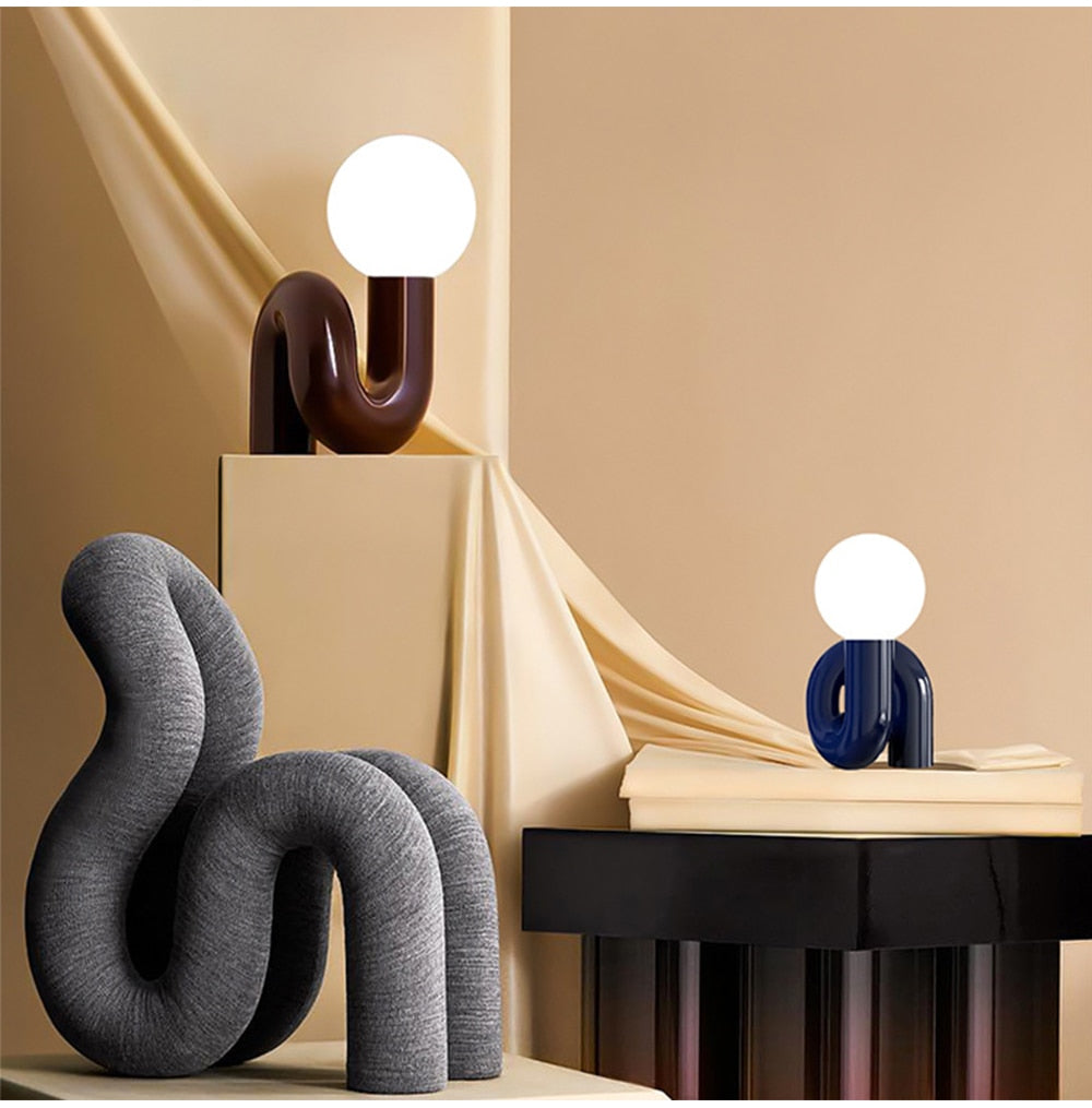 Mak 7-Style Glass Mushroom Lamp