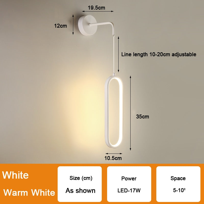 LED Wall Lights for Home Wall Sconce