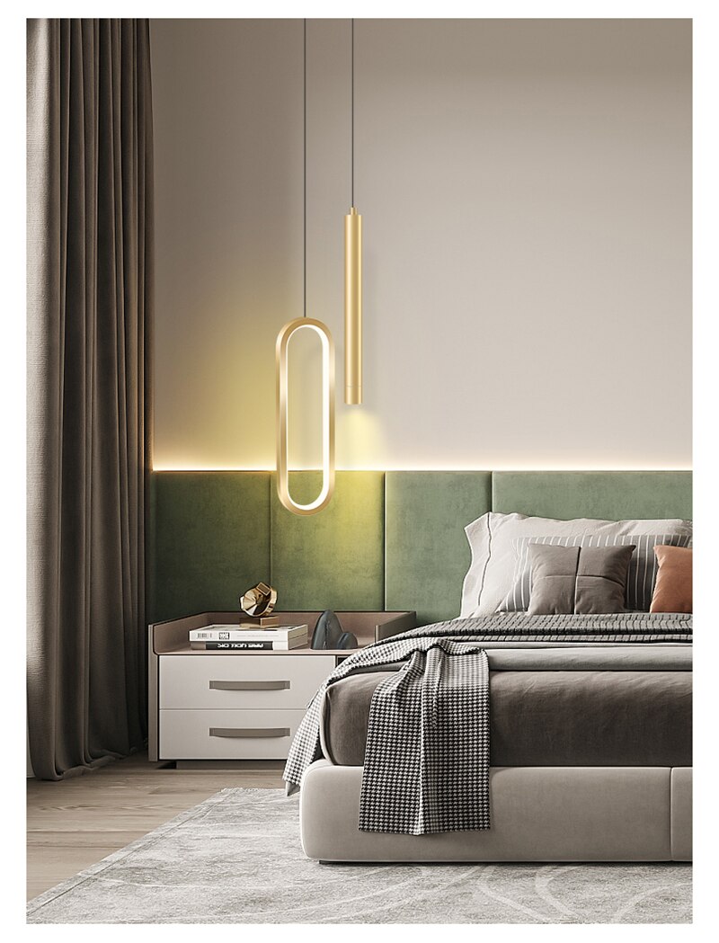 Lyf Derwen Nordic Pendant Light