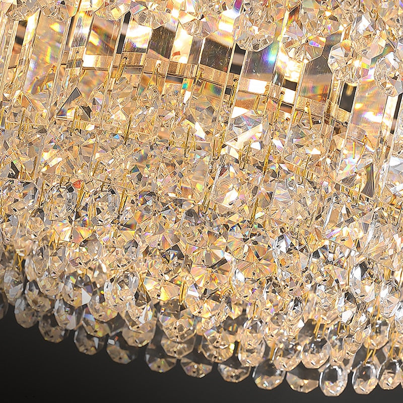 Ylk Ysolde Modern Crystal Chandelier