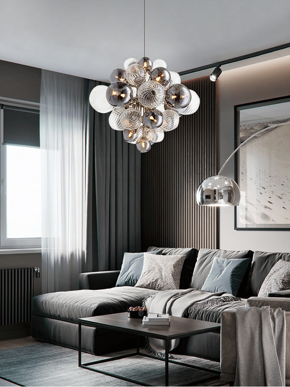 Olga Chandelier Minimalist Pendant Light