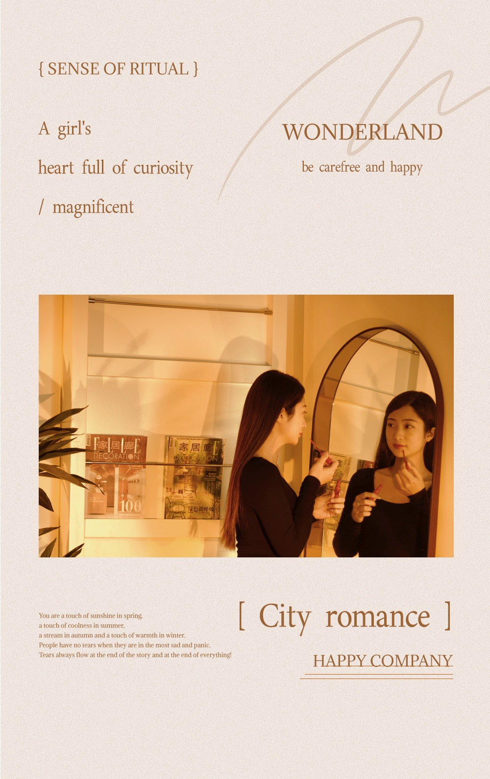 Pq Rotating Water Ripple Night Light