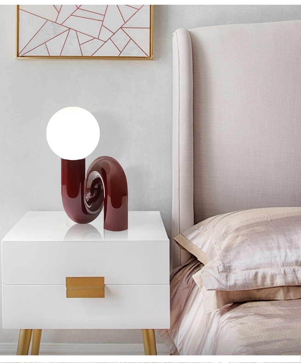 Mak 7-Style Glass Mushroom Lamp