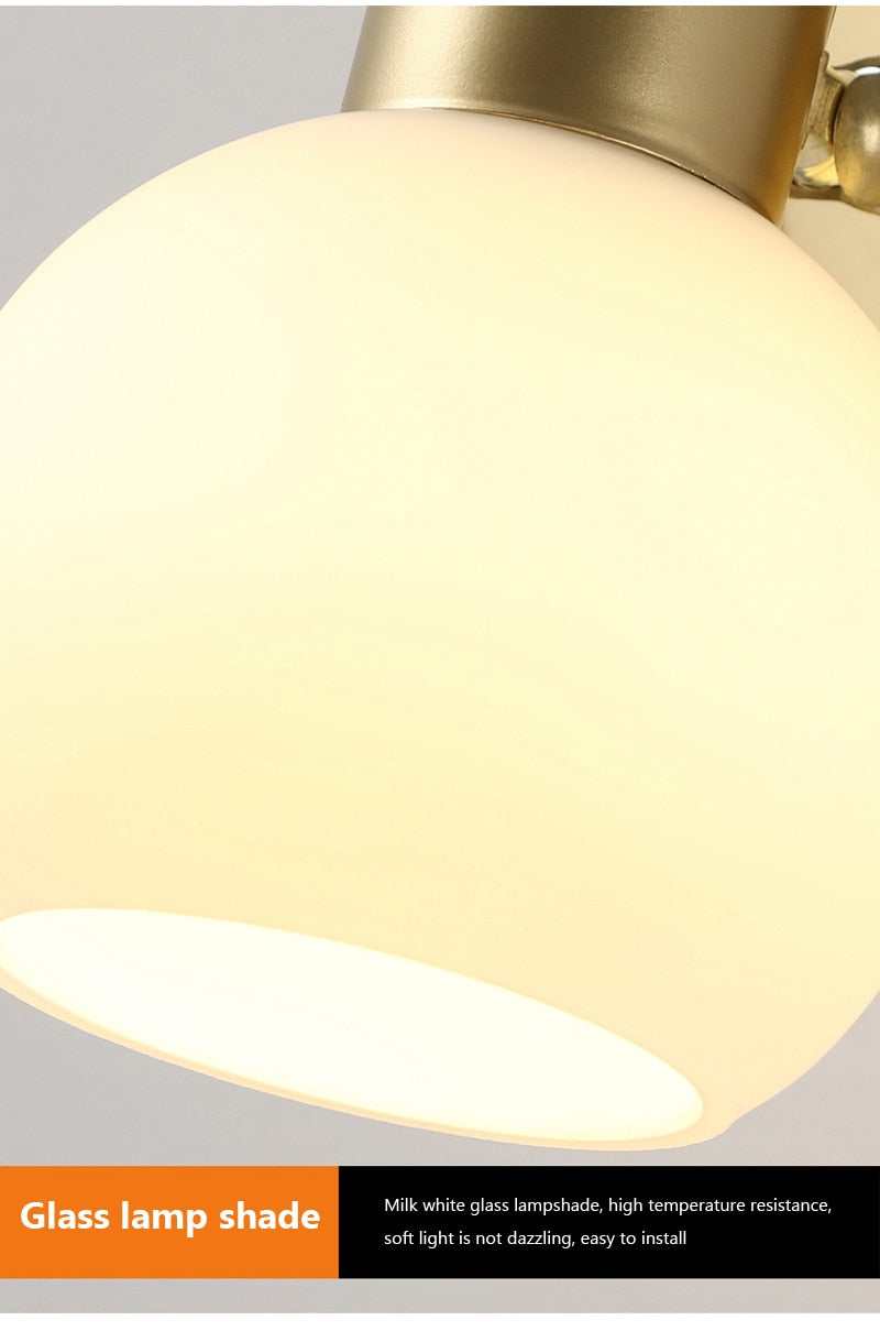 Wad Copper Industrial Wall Lamp