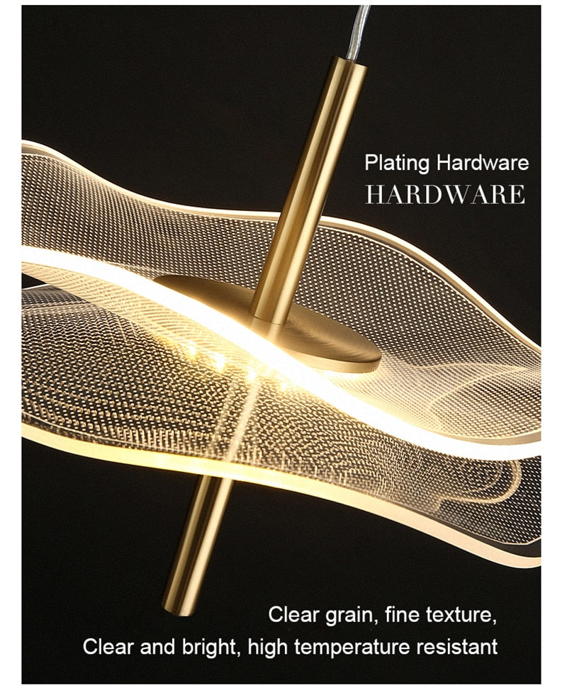 Lyf Lotus Leaf Eira Pendant Light