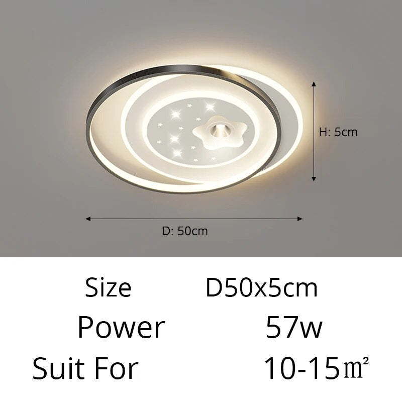 Qiyi Pajei Modern LED Chandelier