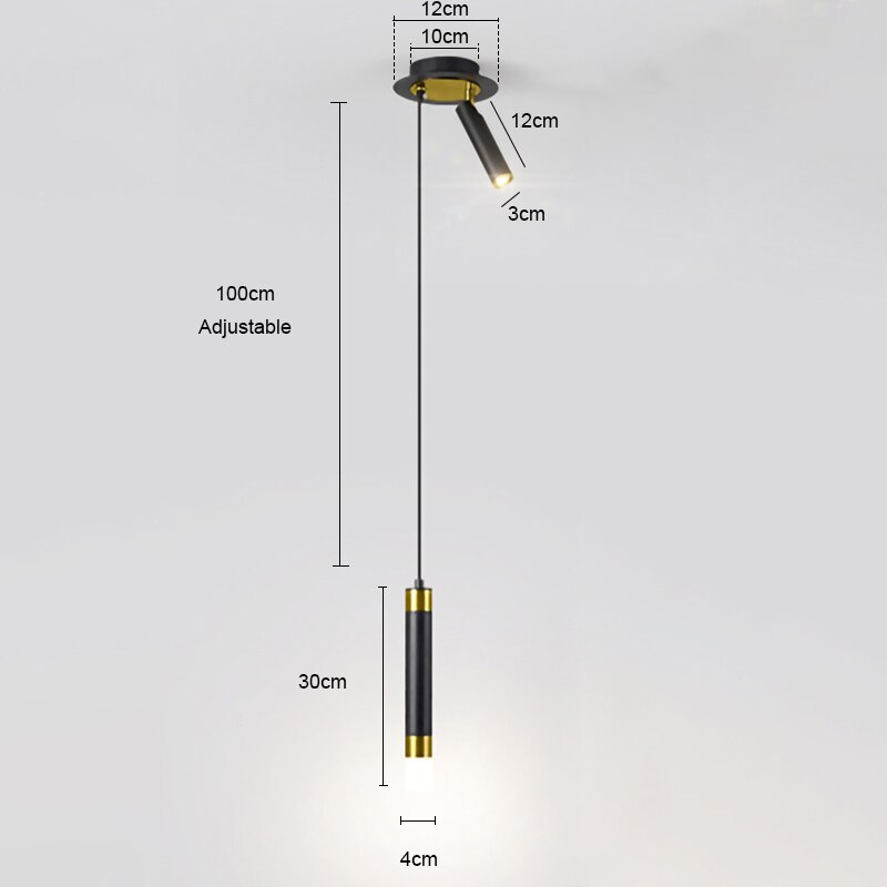 BAN Nordic LED Wall/Pendant lamp spotlight indoor lighting home decor