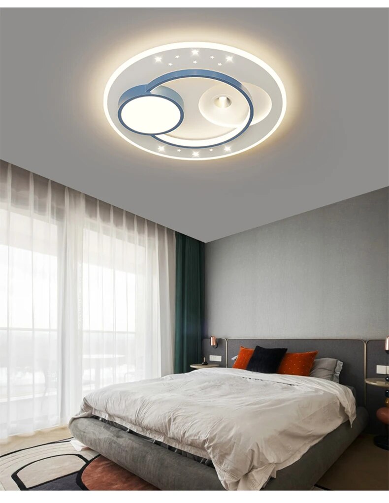 Qiyi Pajei Modern LED Chandelier