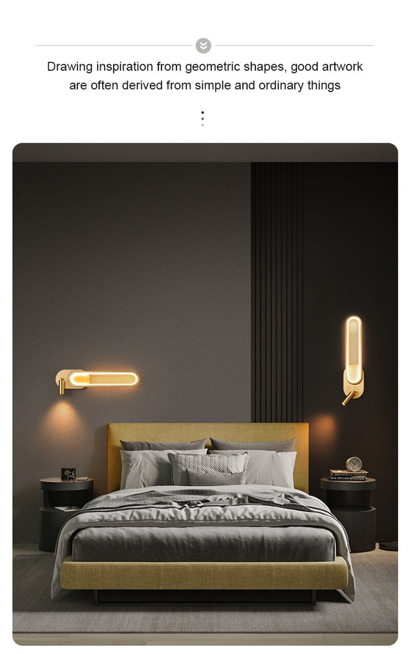 Lyf Dorinda Modern Wall Lamp