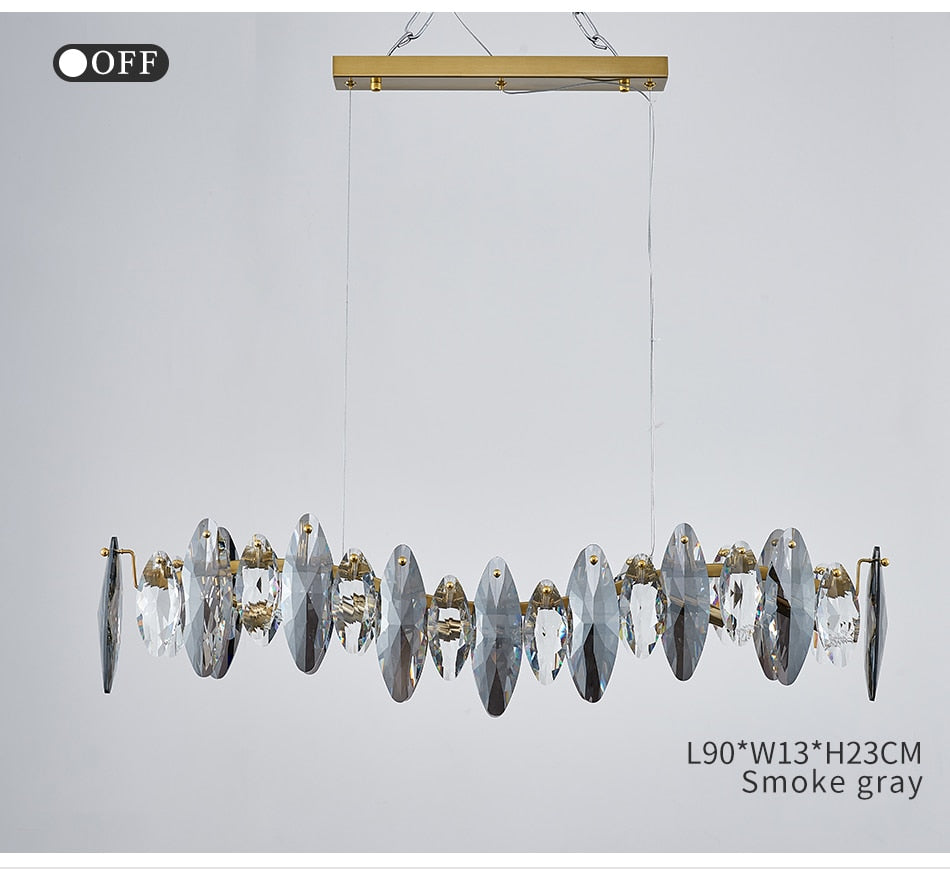 Ylk Aegor Modern Crystal Chandelier