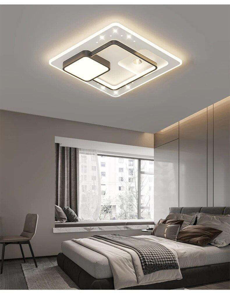 Qiyi Pajei Modern LED Chandelier