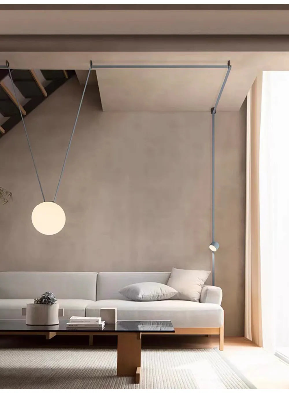 Privet Minimalist Luxury Suspension Light