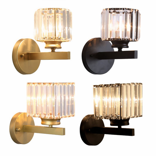 BAN Briony Crystal LED Wall Lamp