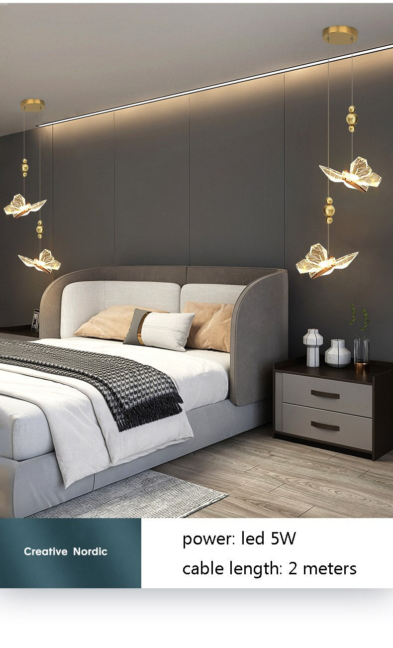 Lyf Dulcinea Crystal LED Pendant