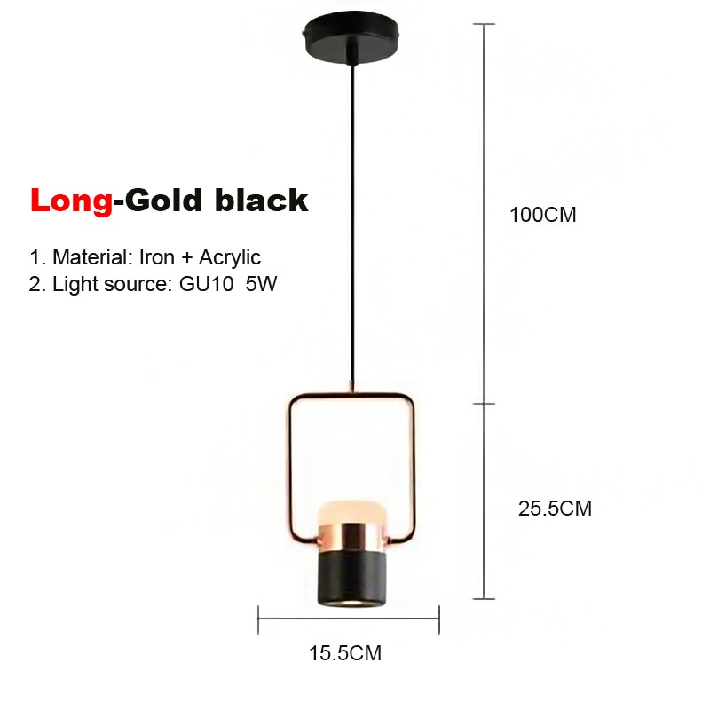 BAN Caius Nordic LED Chandelier Pendant Lights