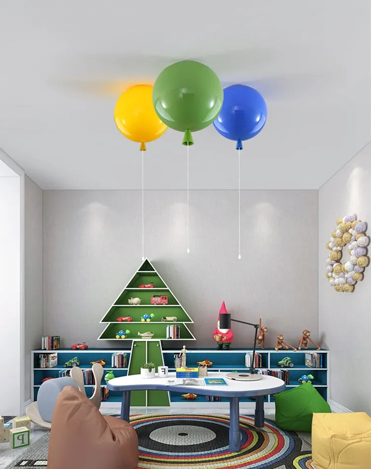IIS Children's Creative balloons Ceiling lamp