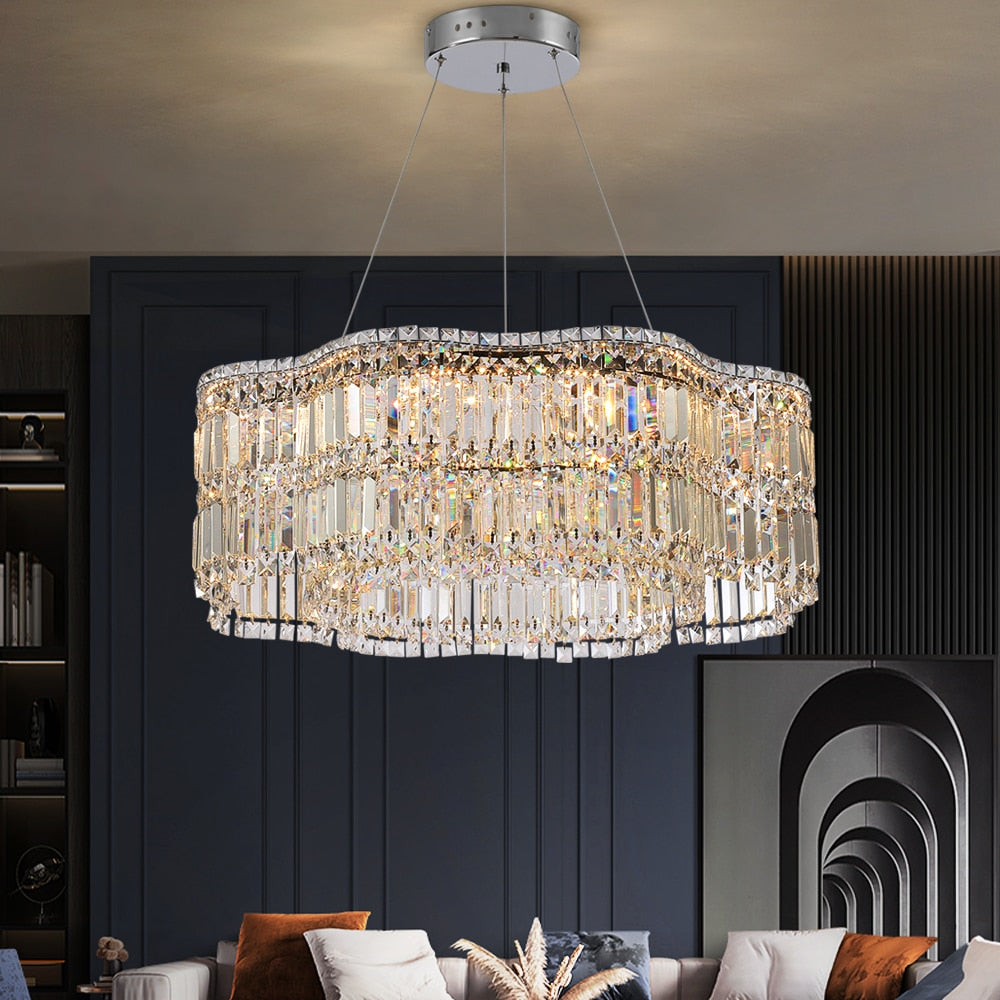 Ylk Torrin Crystal Chandelier