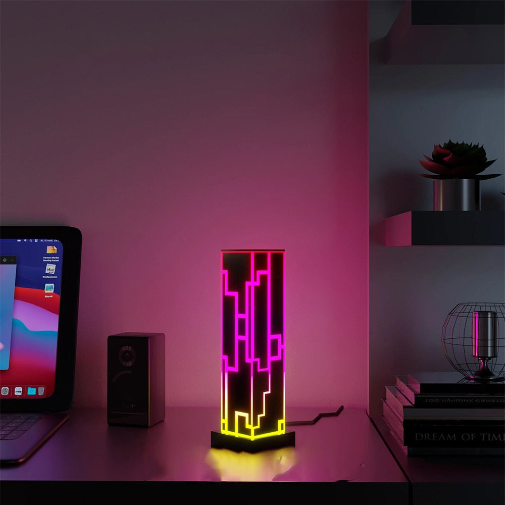 Rgb Cube Game Light Station