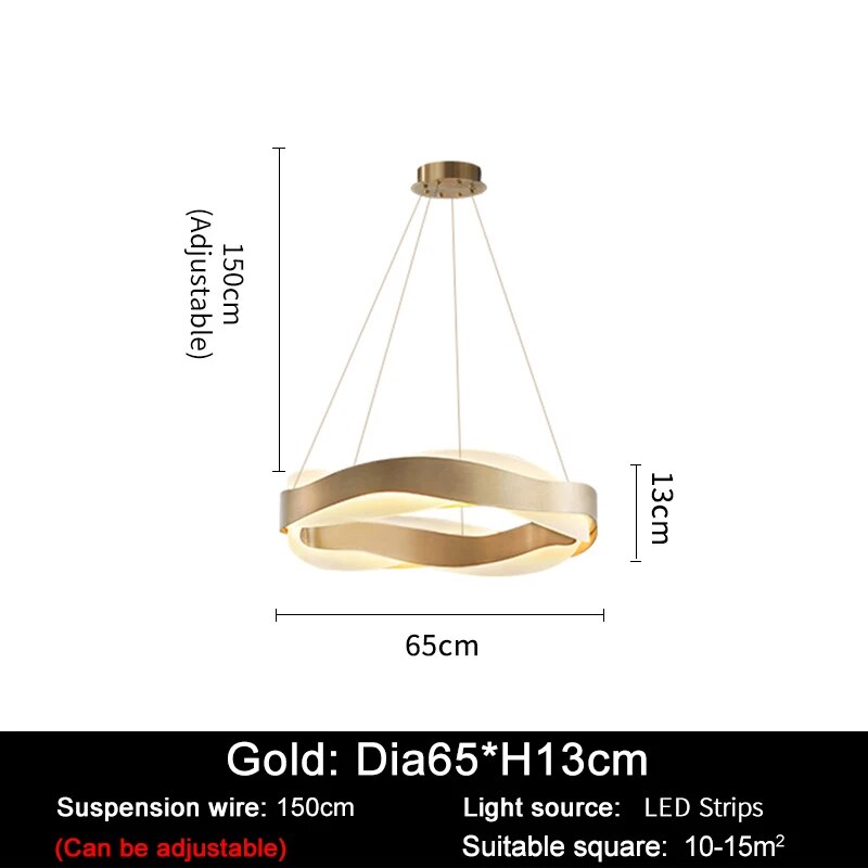 Ylk Alexis Stylish LED Chandelier