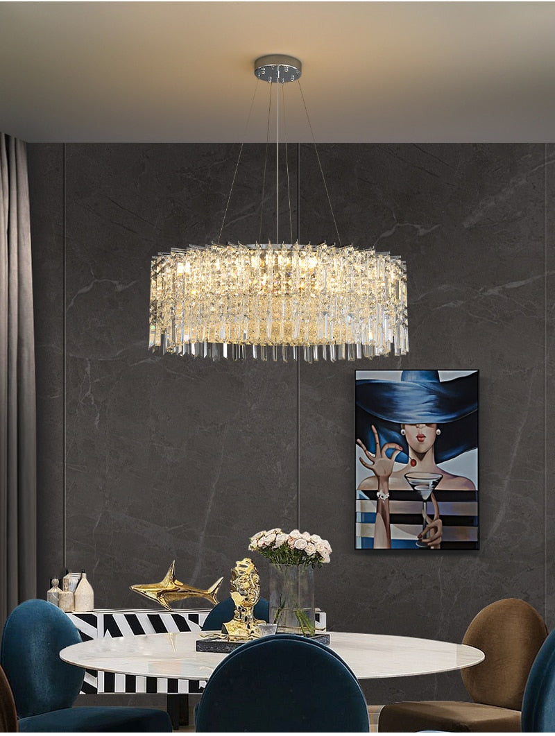 Ylk Yara Crystal Chandelier Light
