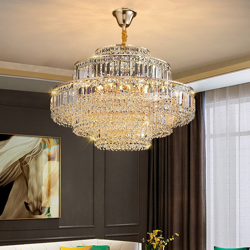 Ylk Ysolde Modern Crystal Chandelier