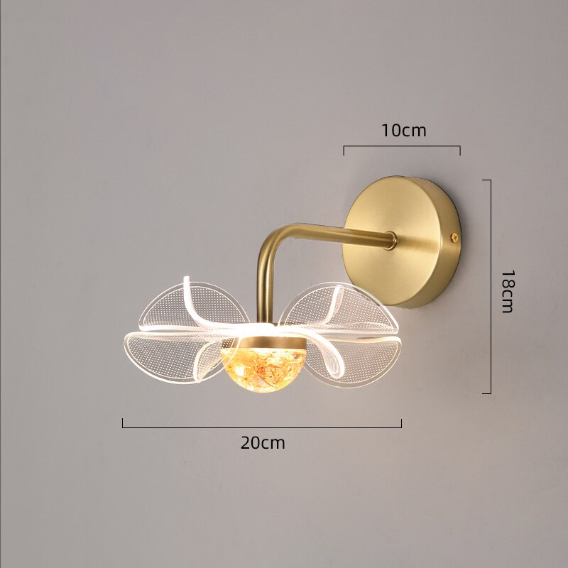 Lyf Clemence Nordic Wall Sconces