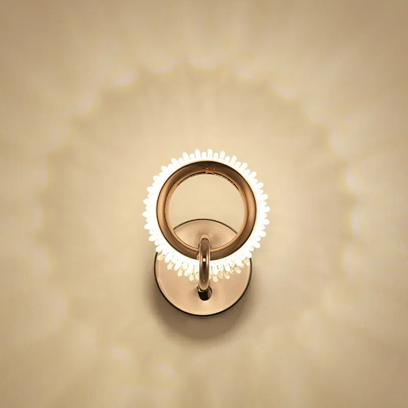 Modern Crystal LED Wall Lamps