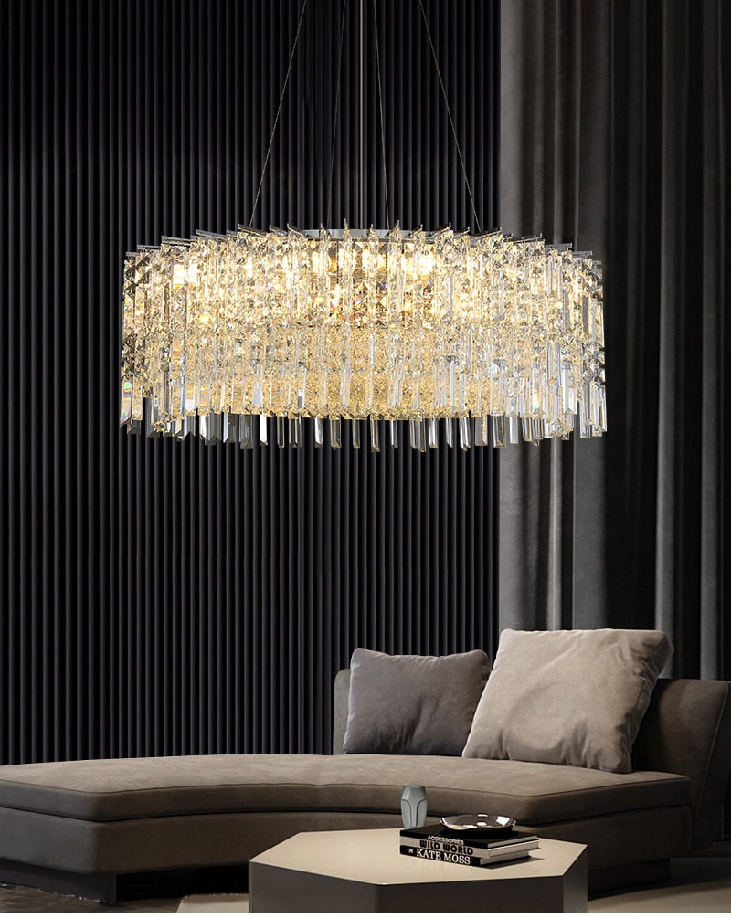 Ylk Yara Crystal Chandelier Light