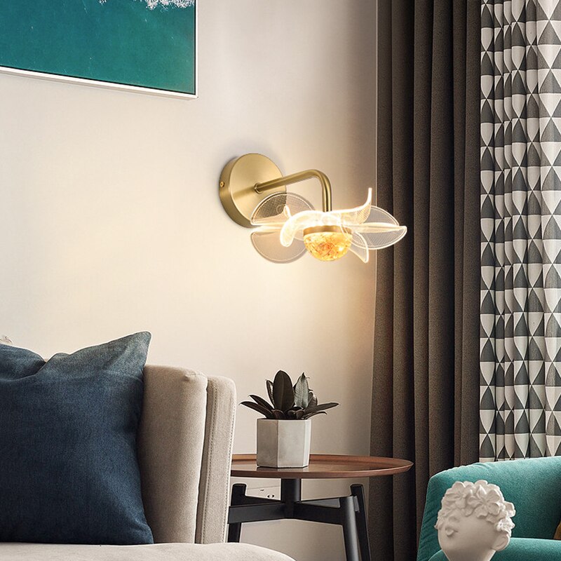 Lyf Clemence Nordic Wall Sconces