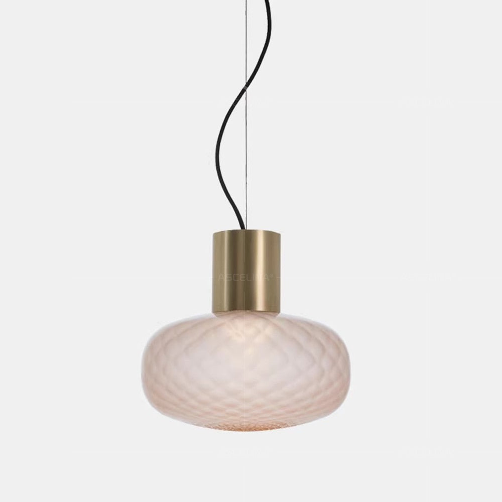 Wad Nordic LED Glass Pendant Lamp