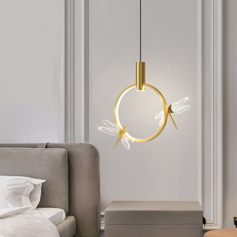 Lyf Dragonfly Pendant Light