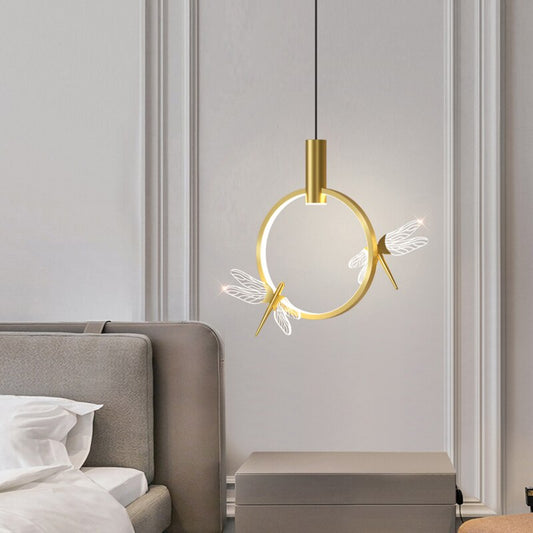 Lyf Dragonfly Pendant Light